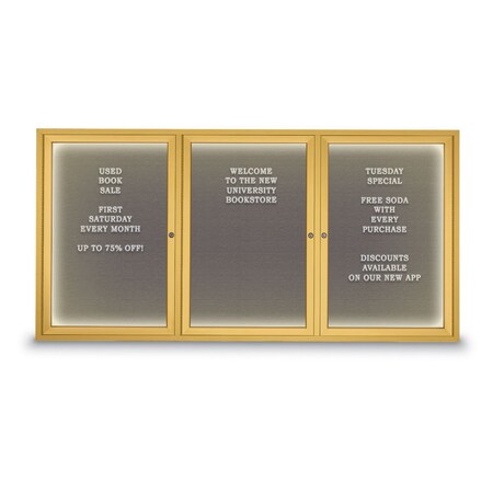 United Visual Products Indoor Enclosed Combo Board, 42"x32", Black Frame/Burgundy & Burgundy UVCB4232B-BURGUN-DBURGU